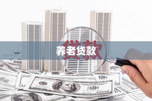 通川养老贷款