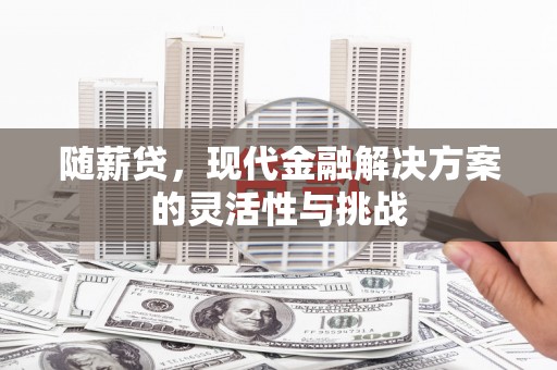 通川随薪贷，现代金融解决方案的灵活性与挑战