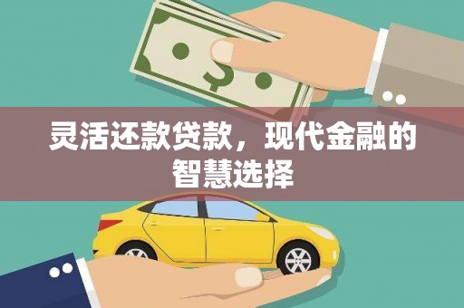 通川灵活还款贷款，现代金融的智慧选择
