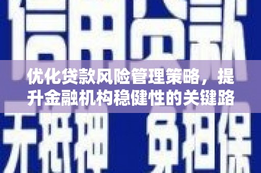 通川优化贷款风险管理策略，提升金融机构稳健性的关键路径