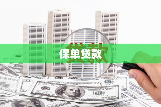 通川保单贷款