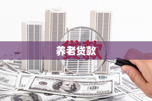 通川养老贷款