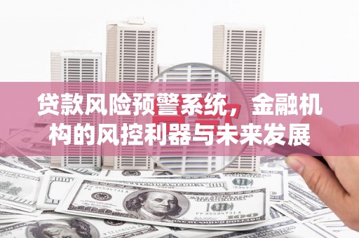 通川贷款风险预警系统，金融机构的风控利器与未来发展