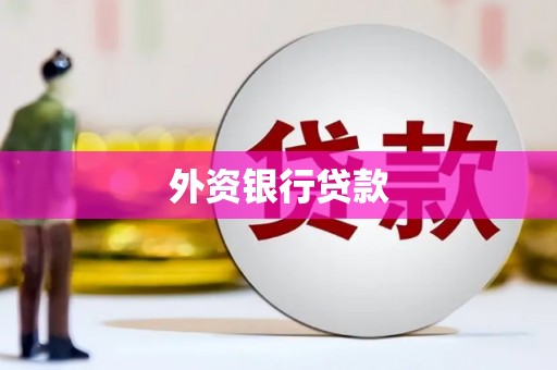 通川外资银行贷款