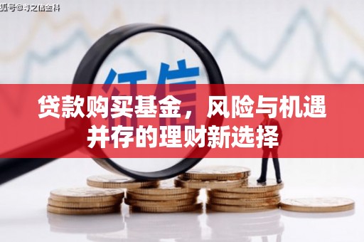 通川贷款购买基金，风险与机遇并存的理财新选择