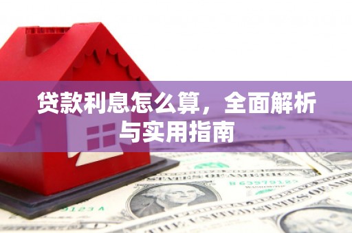 通川贷款利息怎么算，全面解析与实用指南