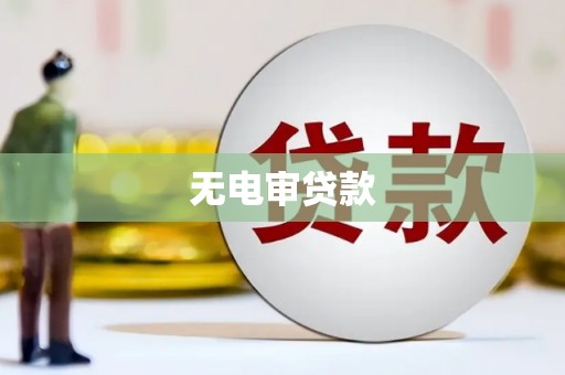 通川无电审贷款