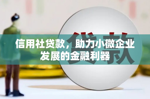 通川信用社贷款，助力小微企业发展的金融利器