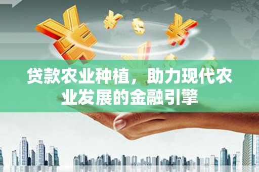 通川贷款农业种植，助力现代农业发展的金融引擎