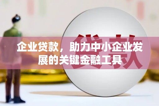 通川企业贷款，助力中小企业发展的关键金融工具