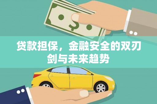 通川贷款担保，金融安全的双刃剑与未来趋势