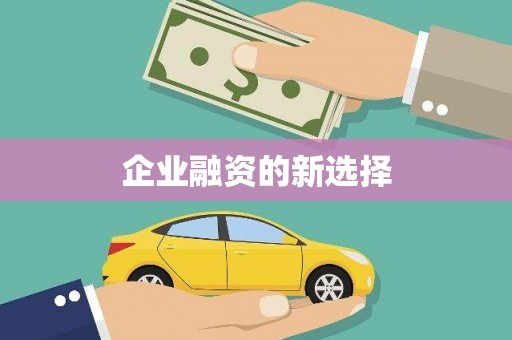 通川企业融资的新选择