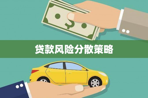 通川贷款风险分散策略
