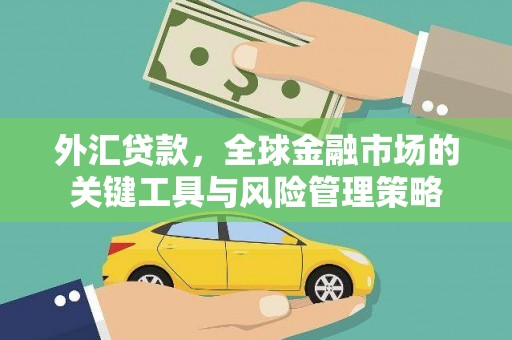 通川外汇贷款，全球金融市场的关键工具与风险管理策略