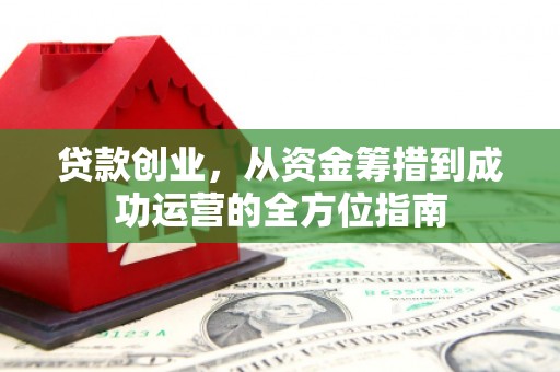 通川贷款创业，从资金筹措到成功运营的全方位指南