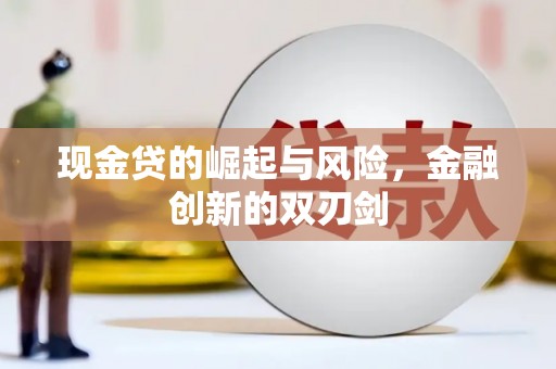 通川现金贷的崛起与风险，金融创新的双刃剑