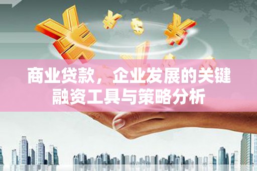 通川商业贷款，企业发展的关键融资工具与策略分析