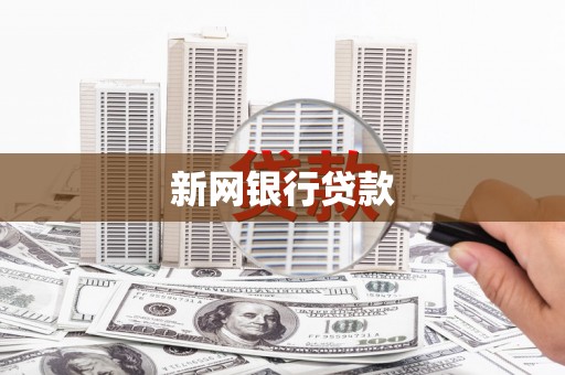 通川新网银行贷款