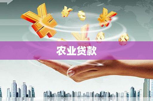 通川农业贷款