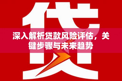 通川深入解析贷款风险评估，关键步骤与未来趋势