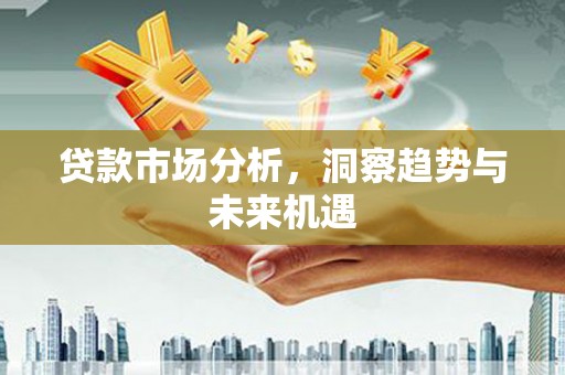 通川贷款市场分析，洞察趋势与未来机遇
