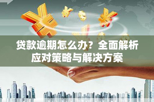 通川贷款逾期怎么办？全面解析应对策略与解决方案