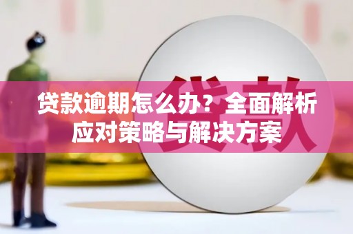 通川贷款逾期怎么办？全面解析应对策略与解决方案