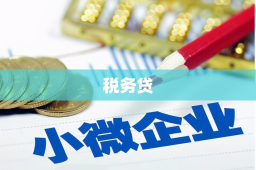 通川税务贷