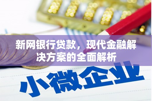 通川新网银行贷款，现代金融解决方案的全面解析