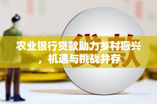 通川农业银行贷款助力乡村振兴，机遇与挑战并存