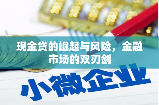 通川现金贷的崛起与风险，金融市场的双刃剑