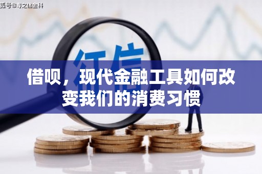 通川借呗，现代金融工具如何改变我们的消费习惯