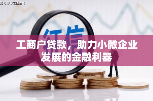 通川工商户贷款，助力小微企业发展的金融利器