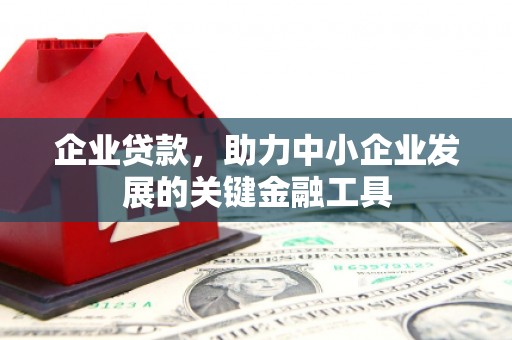 通川企业贷款，助力中小企业发展的关键金融工具