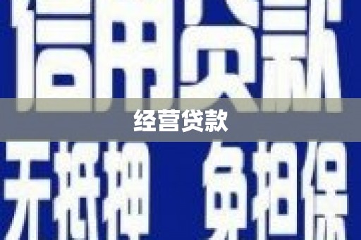 通川经营贷款