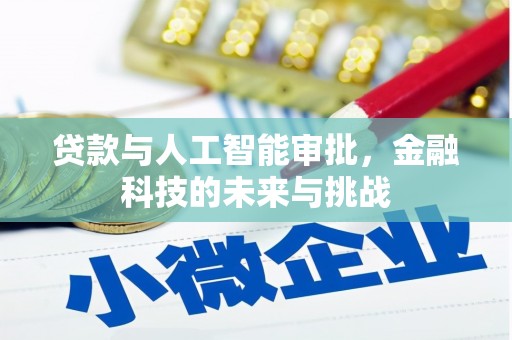 通川贷款与人工智能审批，金融科技的未来与挑战