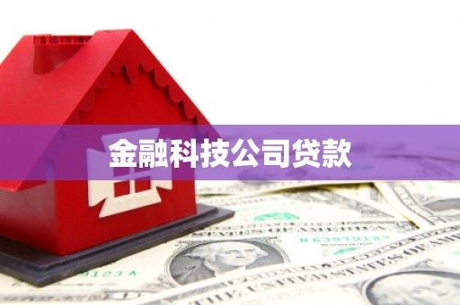 通川金融科技公司贷款