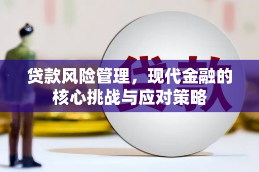 通川贷款风险管理，现代金融的核心挑战与应对策略