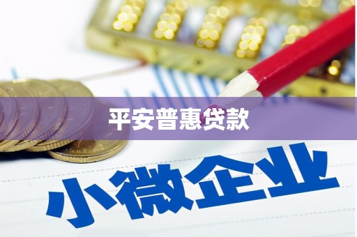 通川平安普惠贷款