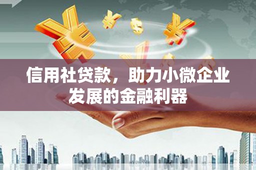 通川信用社贷款，助力小微企业发展的金融利器
