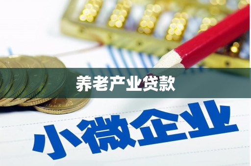 通川养老产业贷款