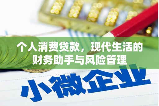 通川个人消费贷款，现代生活的财务助手与风险管理