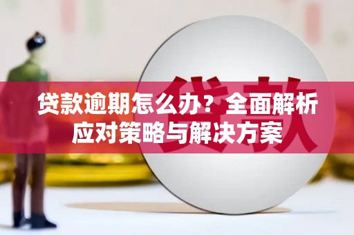 通川贷款逾期怎么办？全面解析应对策略与解决方案