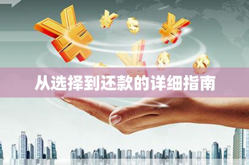 通川从选择到还款的详细指南