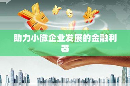 通川助力小微企业发展的金融利器