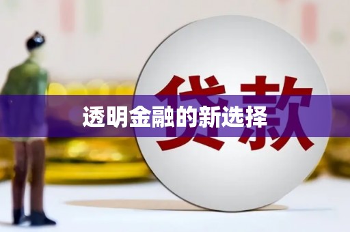 通川透明金融的新选择