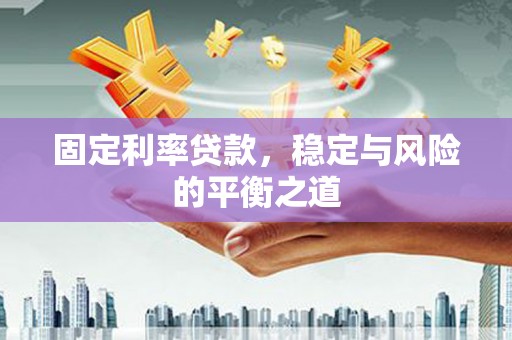 通川固定利率贷款，稳定与风险的平衡之道