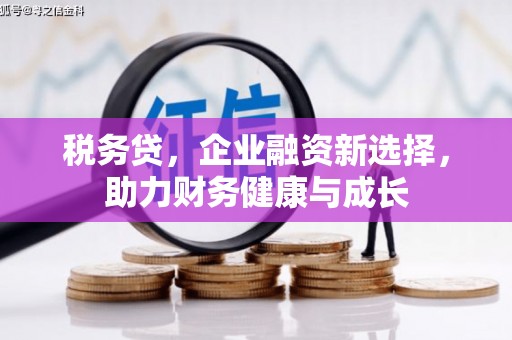 通川税务贷，企业融资新选择，助力财务健康与成长